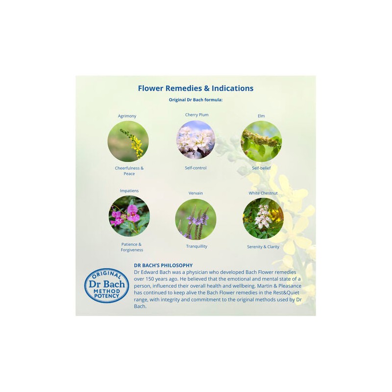 Rest & Quiet Martin & Pleasance RestQ Sleepformula Dropper 15mL