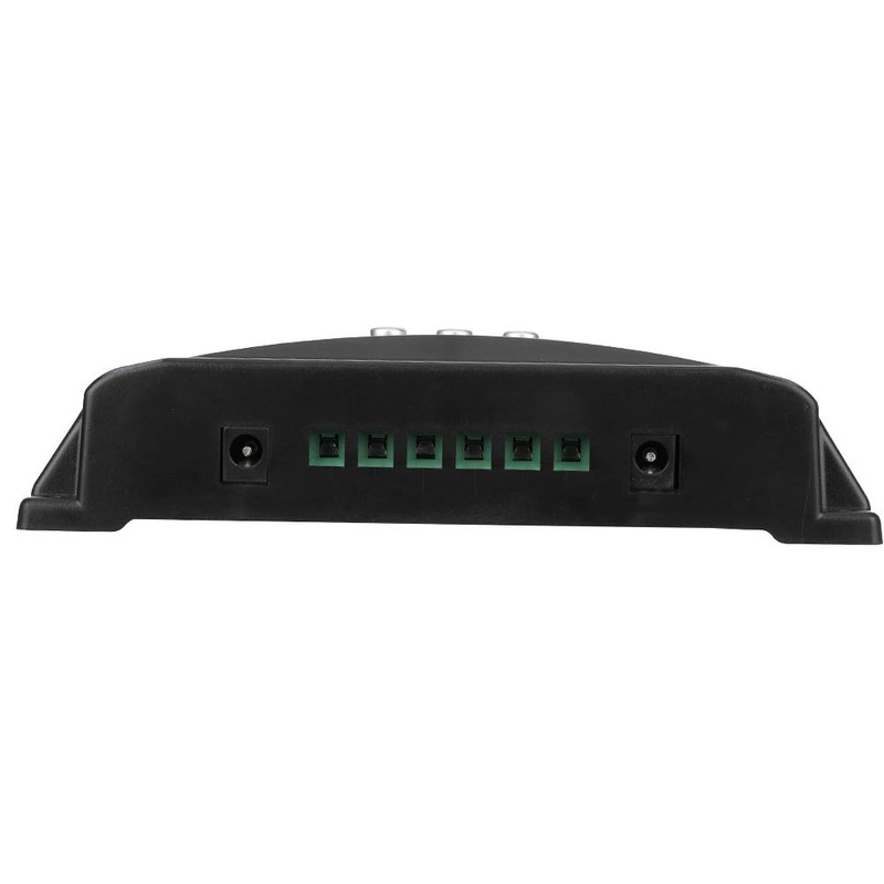KIMISS Controlador de carga solar con pantalla LCD, MPPT 40/50/60/100A