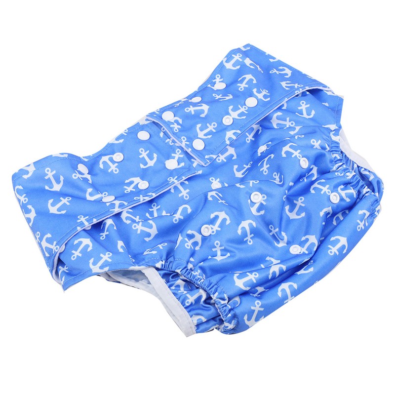 Washable Reusable Adjustable Breathable Anti Leakage Adult Diapers for Elderly