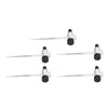 Lawn Sprinkler Spike 5PCS 1/2inch Female Thread Side External Thread