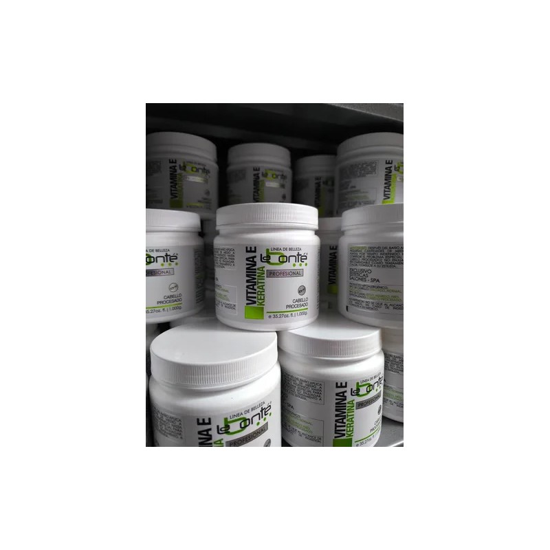 Vitamina E Keratina La Bonté 1 Kg