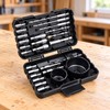 WA1626 Screwdriver Accessory Set - Storage Case for Home Repairs