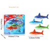 Underwater Diving Toys, 1 Set Cute Design Underwater Diving Toys,