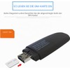 HOSAYA 4G LTE USB WiFi Modem, Portable Router with SIM