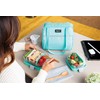 PACKIT Freezable Hampton Tote Bag - Stylish Design Picnic Lunch