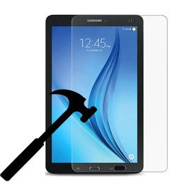Galaxy Tab E 8.0 Screen Protector, EpicGadget Ultra HD Crystal Clear Bubble Free Anti Fingerprint Anti Scratch 9H Hardness Tempered Glass Screen Protector For Galaxy Tab E 8.0 SM-T378/T377A/P/R/T/V