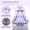 QIXIHU Kids Backpack for Girls, Bookbag for Elementary Students Kawaii