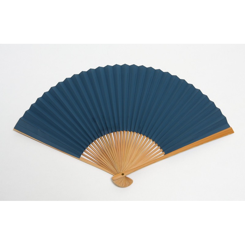 Hasegawa Kyō Fan, Kasumi, Kyoto Artisans, Handmade, Fan Bag Included,