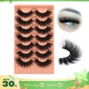 Lashes Fluffy False Eyelashes 18mm Eyelashes Natural Look Cat Eye