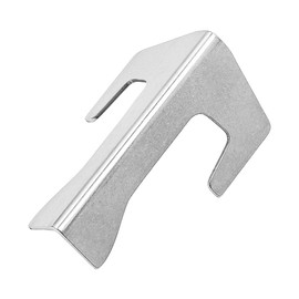 Tiardey 4 Pack Universal Fire Barrel Spacer Camping Tripod Grill Plate Holder Grill BBQ Plate Spacer Spacer for Outdoor BBQ Grill Rack Spacer