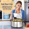 NiHome Slow Cooker Lid Holder for Hands-Free Cooking, Fits Various