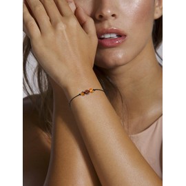 Zodiac Bracelet for Women Men Healthing Crystal Bead String Constellation Bracelet 12 Zodiac Sign Gifts for Boys Girls