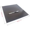G10 Glass Fiber Sheet 335X300X3.0MM for RC Model Black Color,0.5~10MM