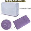 Voyboced Sewing Machine Cover with 4 Storage Pockets, Foldable and
