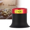 Magnifying Glass Sapphire Glass Metal Lens Barrel Watches Repairing Magnifier