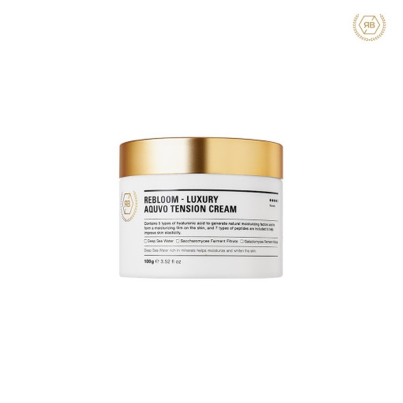 1+1 Ribble Rebloom Luxury Akubo Tension Cream 100ml+Sample Set /