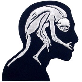 Strong Soul Never Die Patch Embroidered Applique Badge Iron On Sew On Emblem