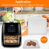 GCQ Air Fryer Dehydrator Rack 3 PCS for Chefman 6.3QT