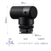 Sony ECM-G1 Camera Microphone Shotgun Microphone Forward Directional Windscreen Included