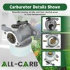 ALL-CARB Carburetor Replacement for Briggs Stratton 799866 Gold 6.25 6.75HP