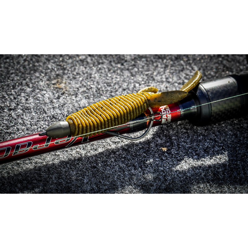 PowerBait MaxScent Creature Hawg - 4IN WHTPRL