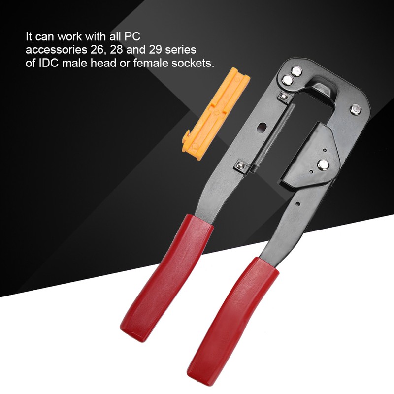 YTH214 Computer Flat Cable Crimping Pliers FC Terminal Cutting Nipper