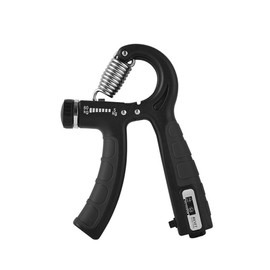 Manfukuya Hand Grip, 11.2 - 132.3 lbs (5 - 60 kg), Hand Grip Strengthener with Counter, Hand Gripper, Training Strengthener, Muscle Training, Adjustable Loads, Stress Relief, Non-Slip, Tennis,