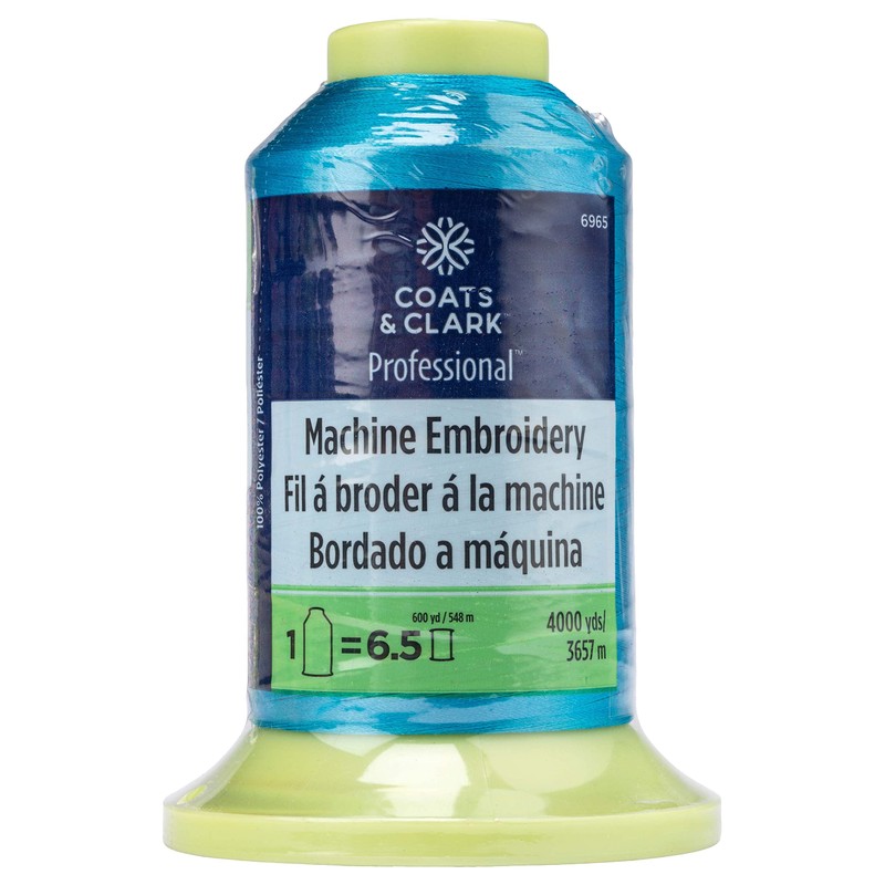 Coats & Clark Professional Machine Embroidery Thread, Parakeet