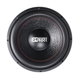 DR DOUBLE ROCK MX15D4 1200 Watts Max D4 15 inch subwoofers Dual 4 Ohm Car Subwoofer 4 Ohm Voice Coil for a Powerful Bass