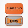 에어밴드 비강확장밴드 ORANGE, 1세트 Airband Nasal Expansion Band ORANGE, 1