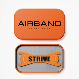 에어밴드 비강확장밴드 ORANGE, 1세트 Airband Nasal Expansion Band ORANGE, 1 Set