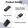 Pack of 4 USB-C Coupling, USB-C Adapter, USB C to