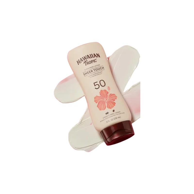 Loción Solar Hawaiian Tropic Sheer Touch SPF 50+ 240ml –
