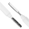 minkissy Pcs Professional Eyebrow Brush and Comb Set Eyebrow Spoolie