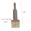 ACTINTOOL 5 5/8 in. x 1 1/4 in. 16 Tips