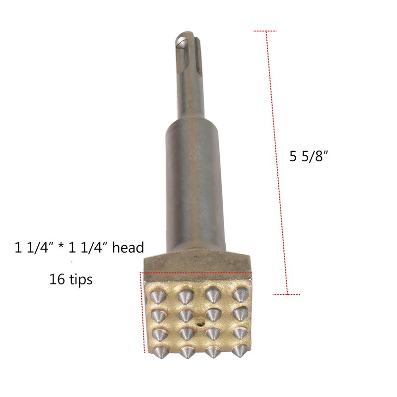 ACTINTOOL 5 5/8 in. x 1 1/4 in. 16 Tips