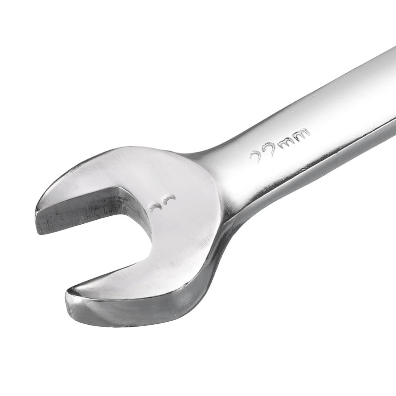 uxcell 2 in 1 Scaffolding Podger Ratchet Wrench 19mm x