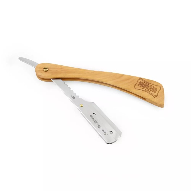 Proraso Shavette Shaving Straight Razor Save The Barber Razor &