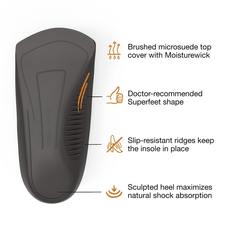 [Superfeet] インソール EASYFIT Men's ブラウン F(27.0～30.0cm）