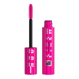 Maybelline New York Black Mascara for Maximum Length and Volume, with 360° Eyelash Fans and Pro Vitamin B5, Lash Sensational Firework Mascara, Very Black, 10 ml