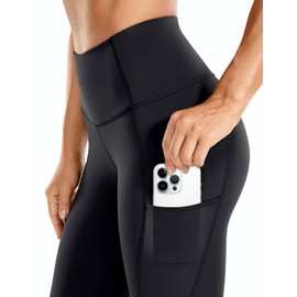 BLUEENJOY 3 Pack Leggings with Pockets for Women,High Waisted Tummy Control Workout Yoga Pants
