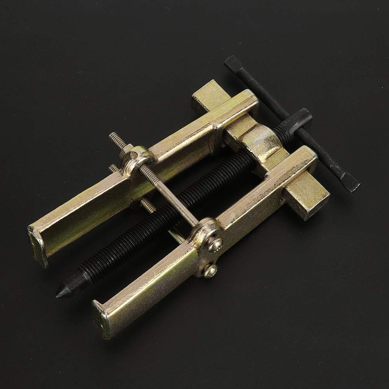 Two-jaw gear puller, 100 mm two-jaw arm bolt gear bearing