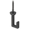 Yamaguchi Yasu Seisakusho Y-7031-2 Wooden Hanging Hardware Screw Foot Double