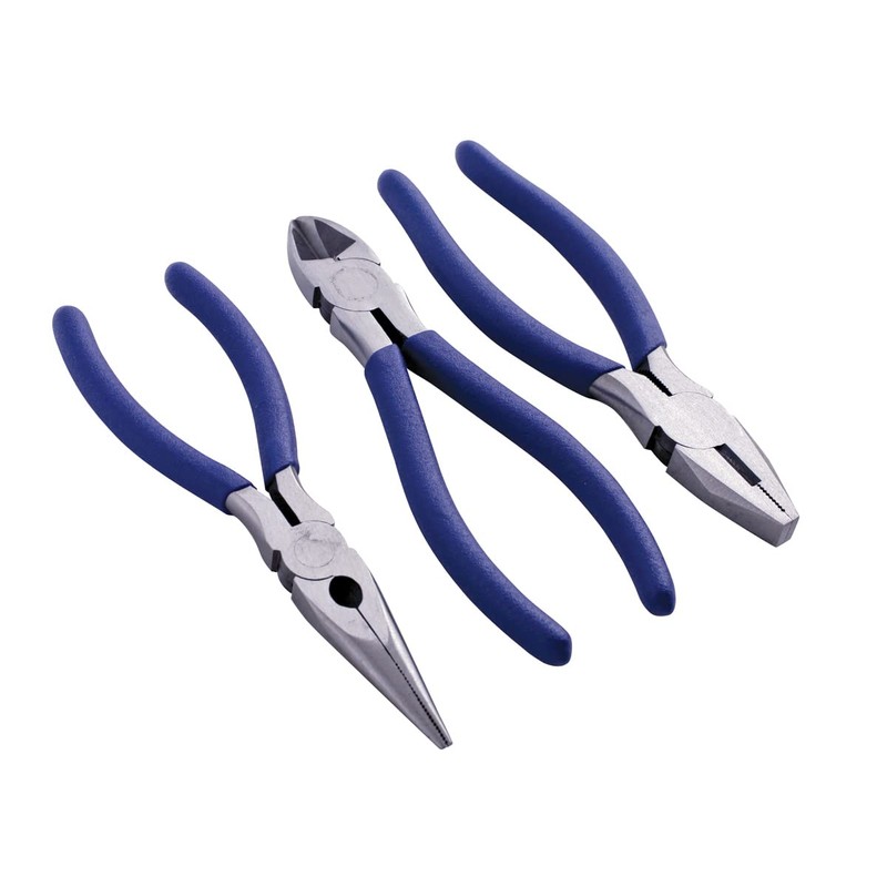 Laser 0683 Plier Set 3pc