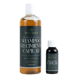 Shampoo Capilar Anticaida Crecimiento Boost Acelerado 500 Ml