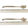 Kerafactum Salad Cutlery Salad Servers Brushed Stainless Steel Salad Spoon