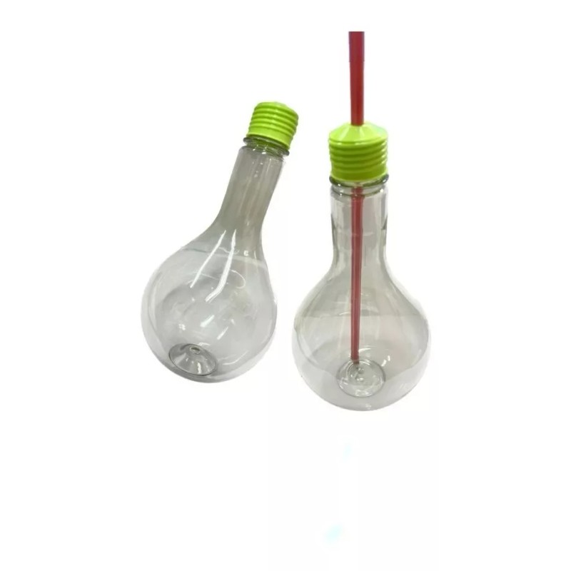 Vaso En Forma De Foco, Foco Chela 600 Ml, 5