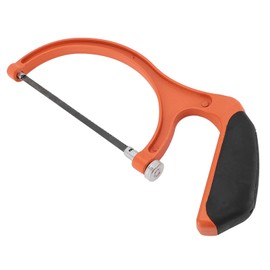 Mini Hacksaw with 5pcs Saw Blades Small Miter Saw with Adjustable Cutting Angles Professional Hack Saw Hacksaw Woodworking Handsaw Kids for Metal Crafts Wood Plastic Cutting