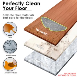 (5 pezzi) Panni per mocio Ricambio per iRobot Roomba 115 Combo