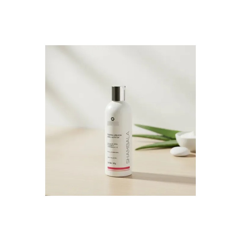 Aspidpro Crema Liquida Humectante Shambala 240g